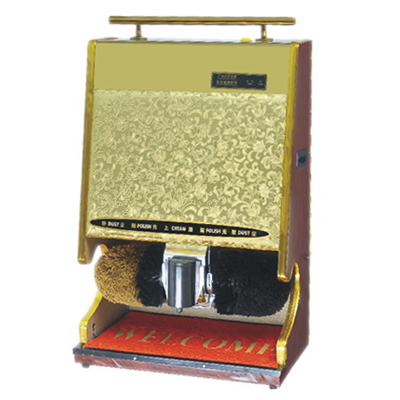 豪華皮紋擦鞋機(jī)