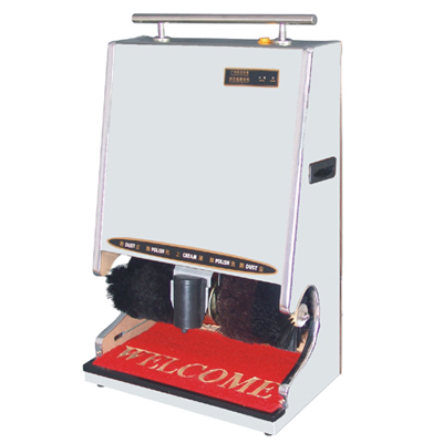 豪華不銹鋼擦鞋機(jī)