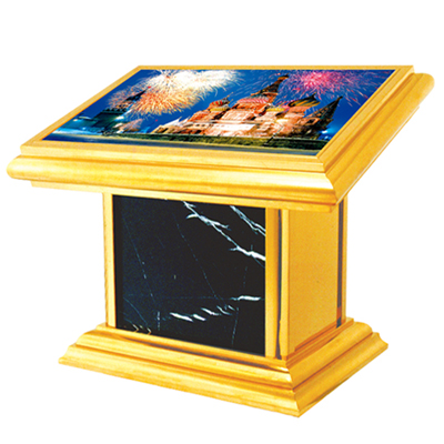 鈦金藍寶石燈箱