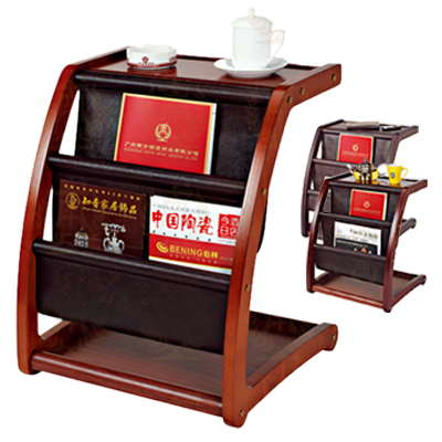 豪華書(shū)報(bào)架