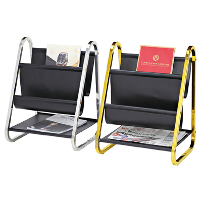 可折式書(shū)報(bào)架