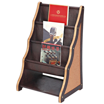 豪華書(shū)報(bào)架