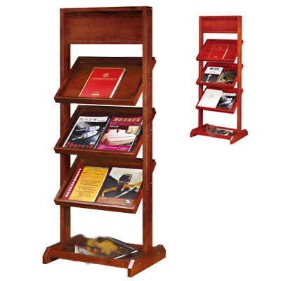 豪華資料架（可拆裝）