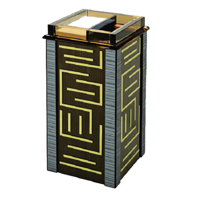 藝術玻璃煙灰桶