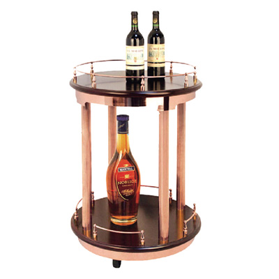 圓形酒水車