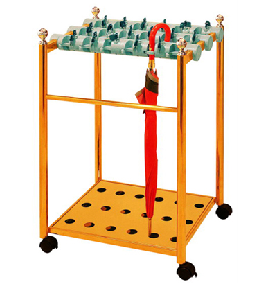 圓管鈦金雨傘架