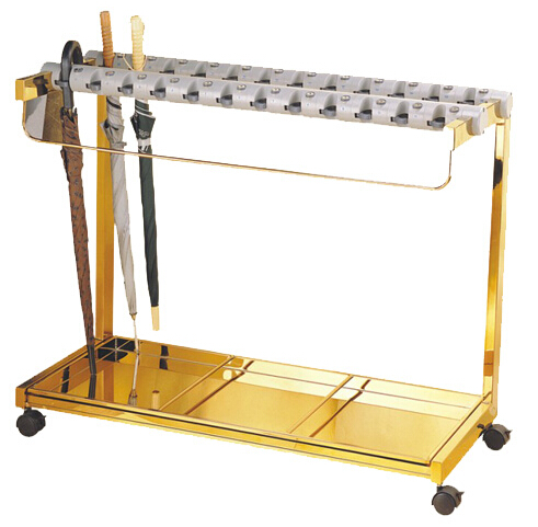 紐紋鐵花雨傘架(18頭)