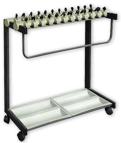 噴塑雨傘架（24頭）