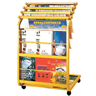 鈦金報(bào)紙架