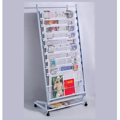 噴塑報紙雜志架