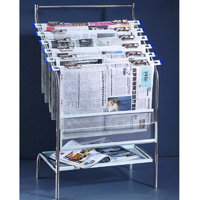 鋼報(bào)紙架