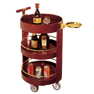 日式酒車(銅木)