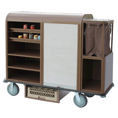 帶抽屜客房服務車