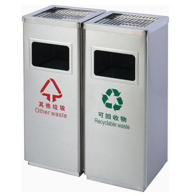 室內(nèi)分類垃圾桶