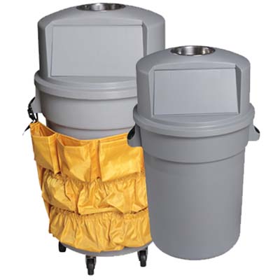 圓形垃圾桶(可帶輪)