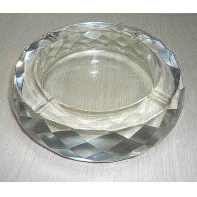 多面型水晶煙灰缸
