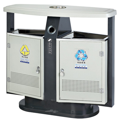 分類(lèi)環(huán)保垃圾桶