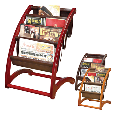 豪華書報架