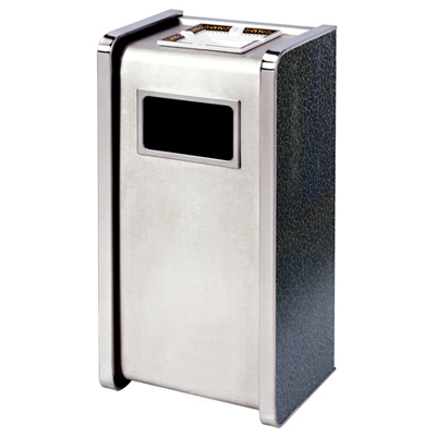 金邊座地煙灰桶