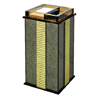 藝術玻璃煙灰桶