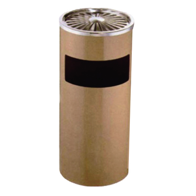 菊花格座地煙灰桶