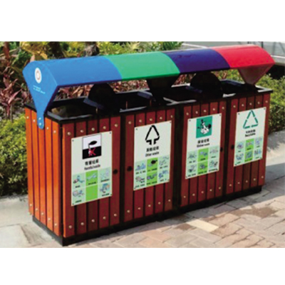 四分類(lèi)垃圾桶