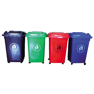 四分類垃圾桶(可選腳踏)