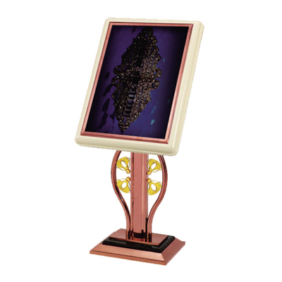 白金指示牌(玫瑰金)