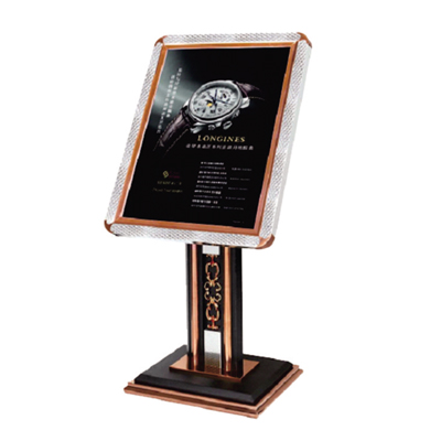 白金壓花指示牌(玫瑰金)