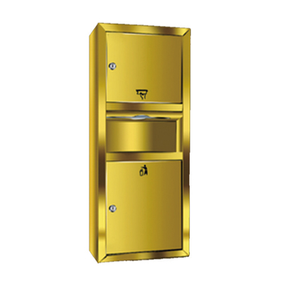 大擦手紙架（帶垃圾桶）