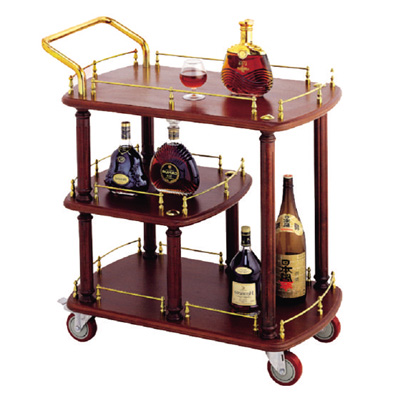 三層酒水車