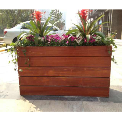 長方形花箱